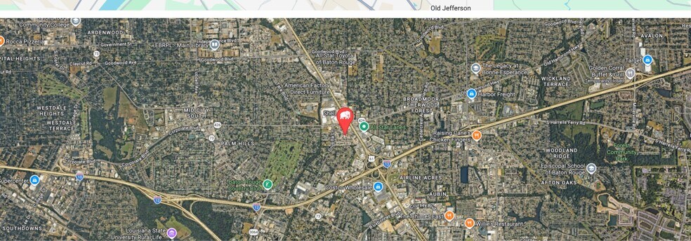 More Photos Of 9543 Fenway Ave, Baton Rouge Office For Sale