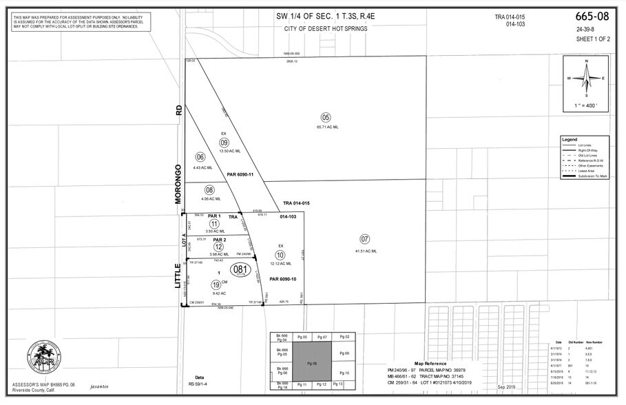 More Photos Of 00 Little Morongo Rd, Desert Hot Springs Land For Sale