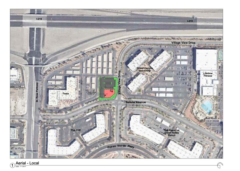 More Photos Of NWC E Serene Ave and Village View Dr, Henderson Medical For Lease