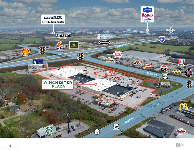 More Photos Of 1515 W Lexington Ave, Winchester General Retail For Sale