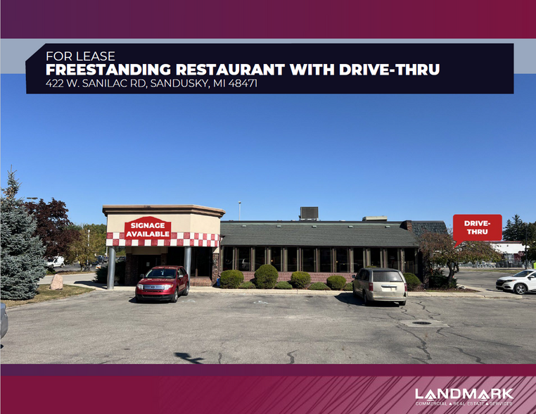 Primary Photo Of 422 W Sanilac Rd, Sandusky Freestanding For Lease