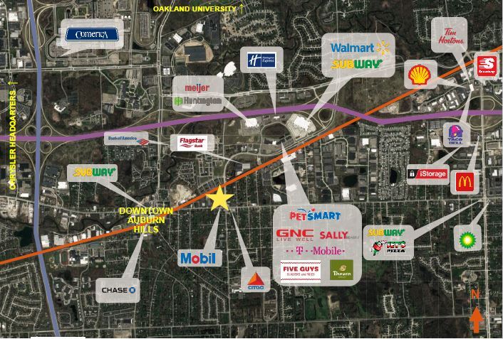 More Photos Of 3010 S Adams Rd, Auburn Hills Unknown For Lease