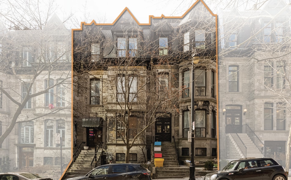 Primary Photo Of 3422 Rue Stanley, Montréal Hotel For Sale