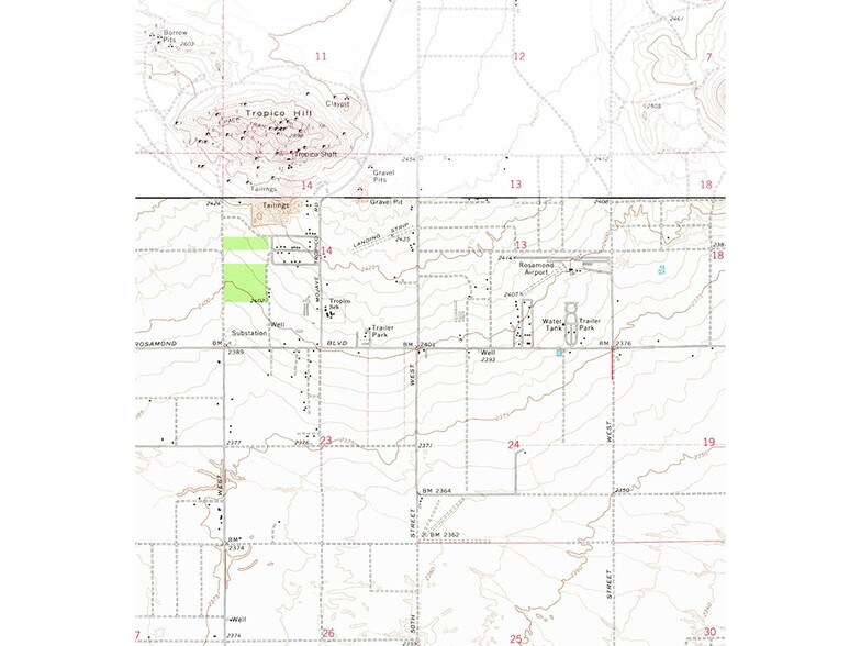 More Photos Of 50th St West & Rosamond Blvd, Rosamond Land For Sale
