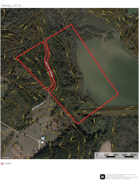 More Photos Of 0 Gillsville Lake rd, Gillsville Land For Sale