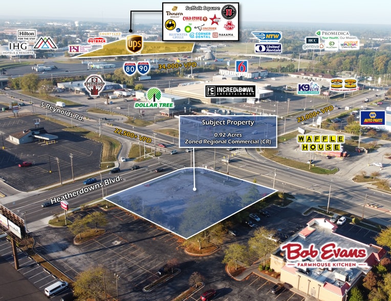 More Photos Of 2441 S Reynolds Rd, Toledo Land For Sale