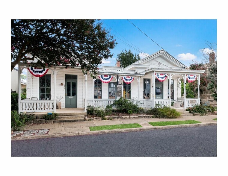 Primary Photo Of 632-636 High St, Comfort General Retail For Sale