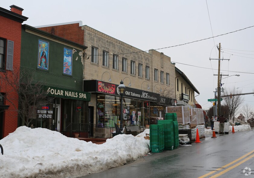 Primary Photo Of 7001-7003 Carroll Ave, Takoma Park Storefront Retail Office For Lease