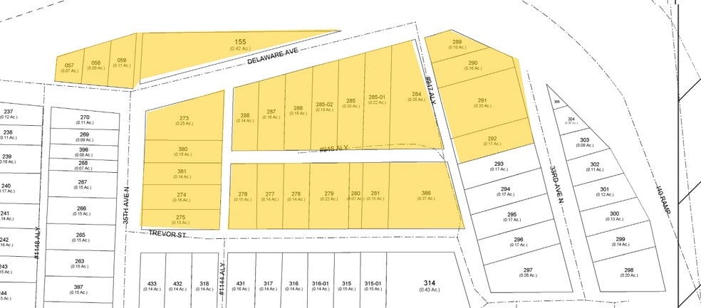 More Photos Of 3301 Trevor St, Nashville Land For Sale