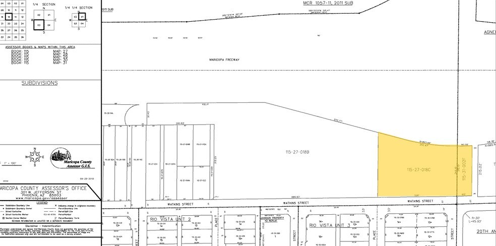 More Photos Of 1950 E Watkins St, Phoenix Warehouse For Lease