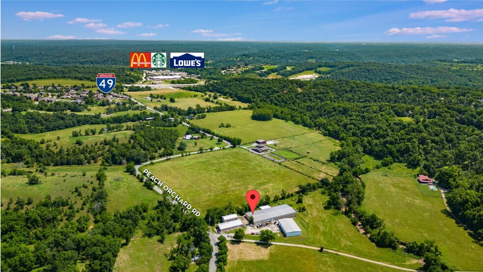 Primary Photo Of 12182 Peach Orchard Rd, Bentonville Warehouse For Sale