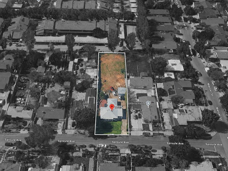 More Photos Of 11523 Sproule Ave, Pacoima Land For Sale