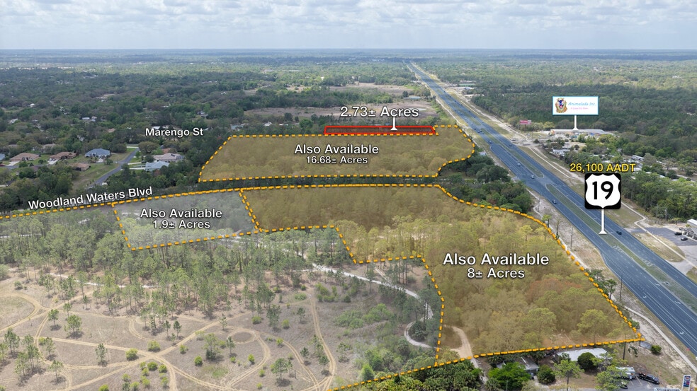 More Photos Of 10035 Marengo st, Weeki Wachee Land For Sale