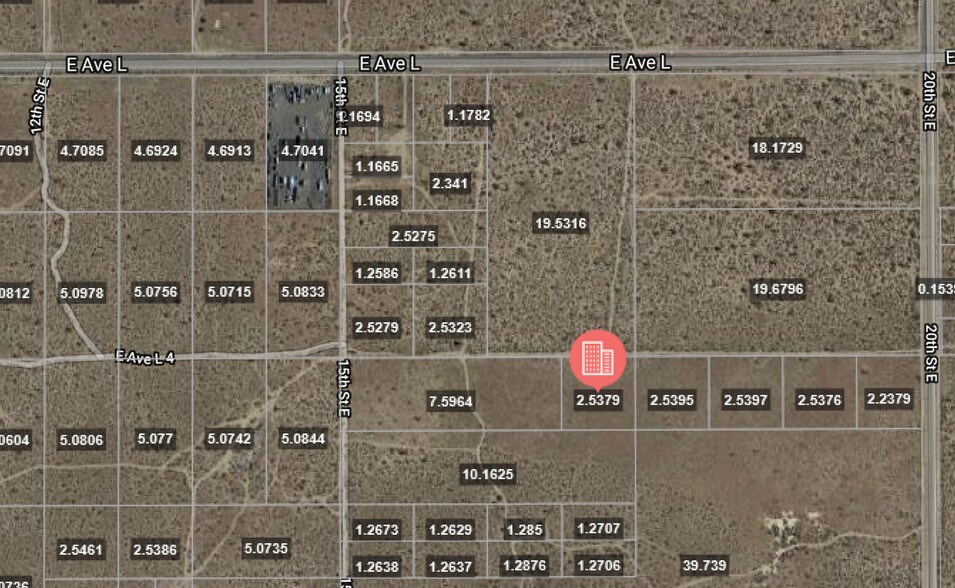 More Photos Of L4 Avenue, Palmdale Land For Sale