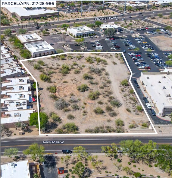 More Photos Of 11653 E Sahuaro Dr, Scottsdale Land For Sale