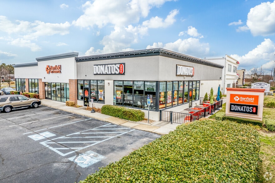 Primary Photo Of 1833 Republic Rd, Virginia Beach Freestanding For Lease