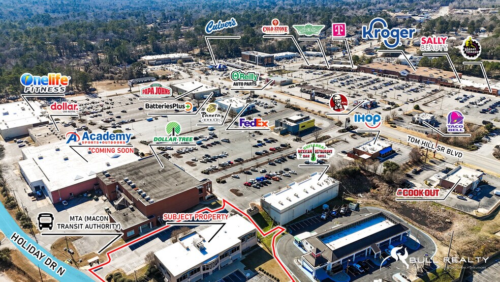 More Photos Of 110 Holiday Dr, Macon-Bibb Medical For Lease