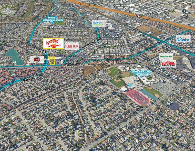 More Photos Of 1292 Border Ave, Corona Health Club For Sale