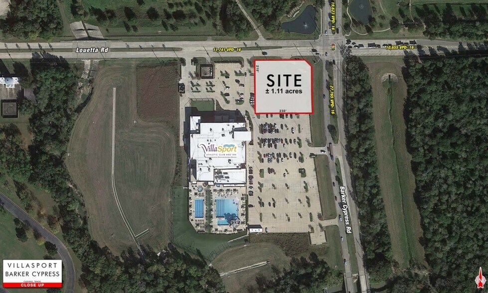 More Photos Of SWC Barker Cypress Rd. & Jarvis Rd, Cypress Land For Sale