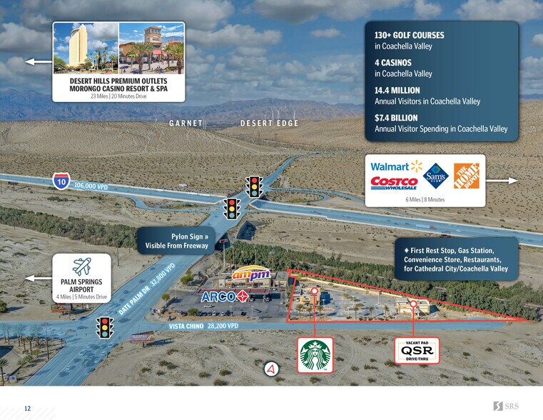 More Photos Of 69060 Vista Chino, Cathedral City Fast Food For Sale