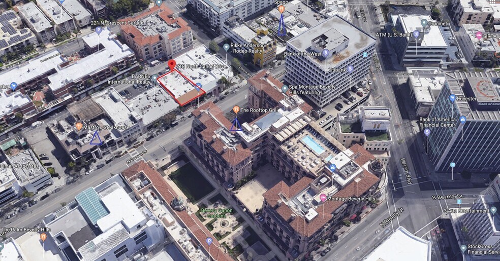 More Photos Of 212-218 N Canon Dr, Beverly Hills Storefront Retail Office For Lease