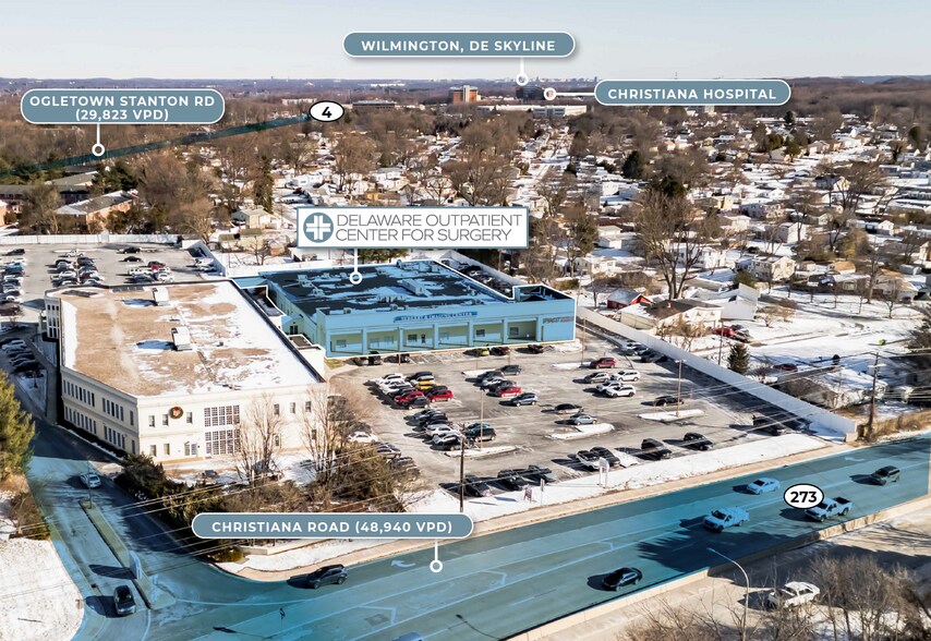 Primary Photo Of 774 Christiana Rd, Newark Healthcare For Sale