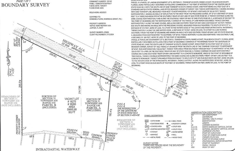 More Photos Of 18275 N Highway A1A, Jupiter Land For Sale