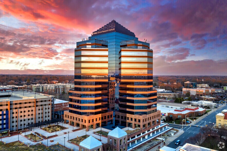 Primary Photo Of 300 W Morgan St, Durham Office For Lease