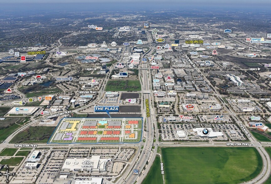 Primary Photo Of W Spring Creek Pky, Plano Land For Sale