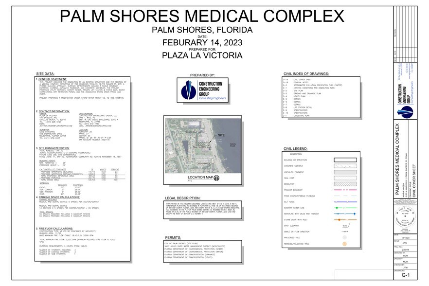 More Photos Of 5160 N Highway 1, Palm Shores Office Residential For Sale