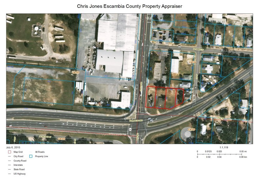 More Photos Of 2004 Barrancas Ave, Pensacola Land For Sale