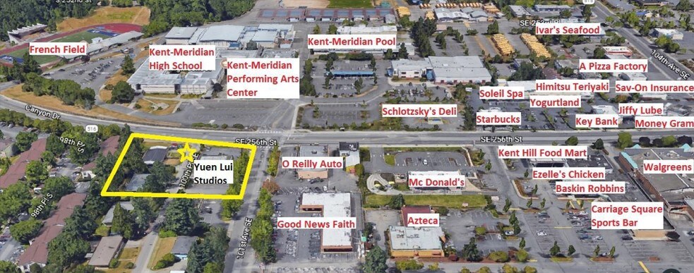 More Photos Of 25607 101st Ave, Kent Land For Sale