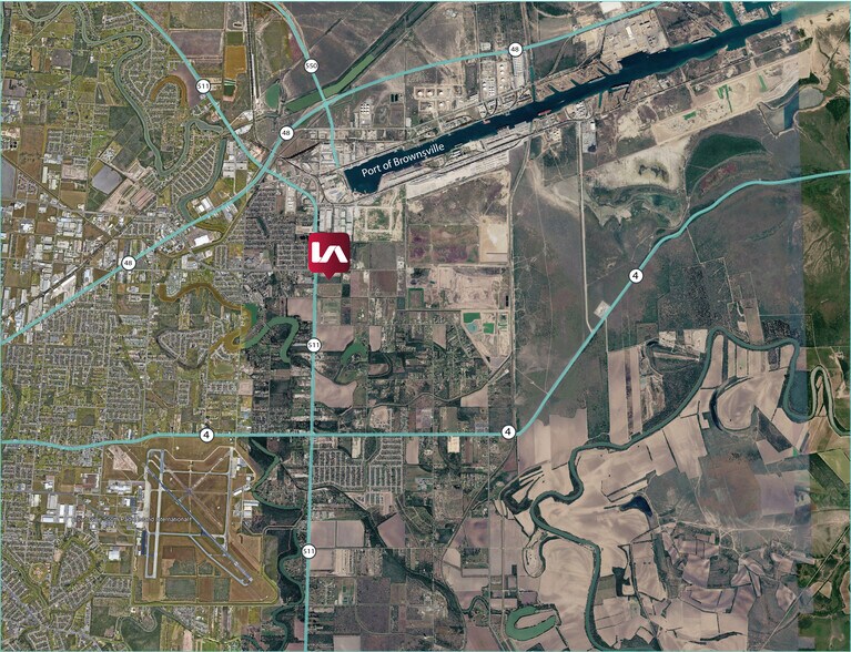 More Photos Of 1850 N Indiana Ave, Brownsville Land For Lease