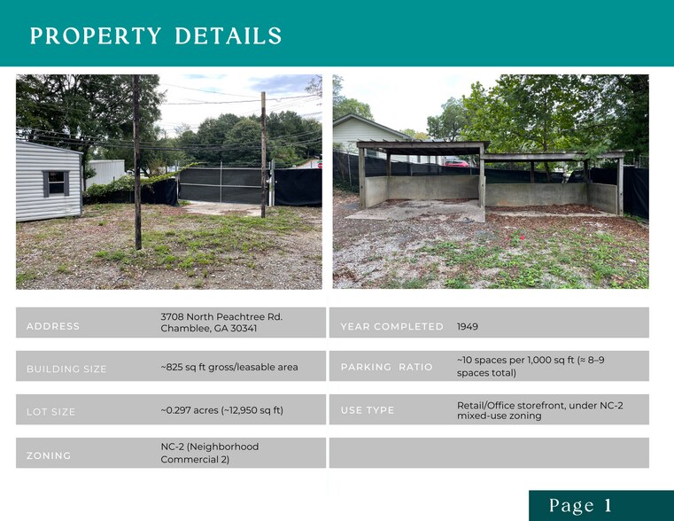 More Photos Of 3708 N Peachtree Rd, Atlanta General Retail For Sale