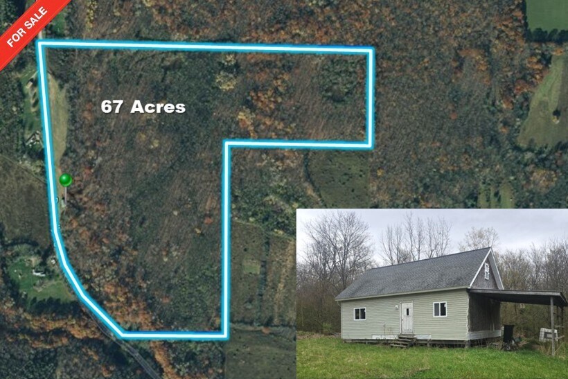 Primary Photo Of 7658 Donnelly Rd, Almond Land For Sale