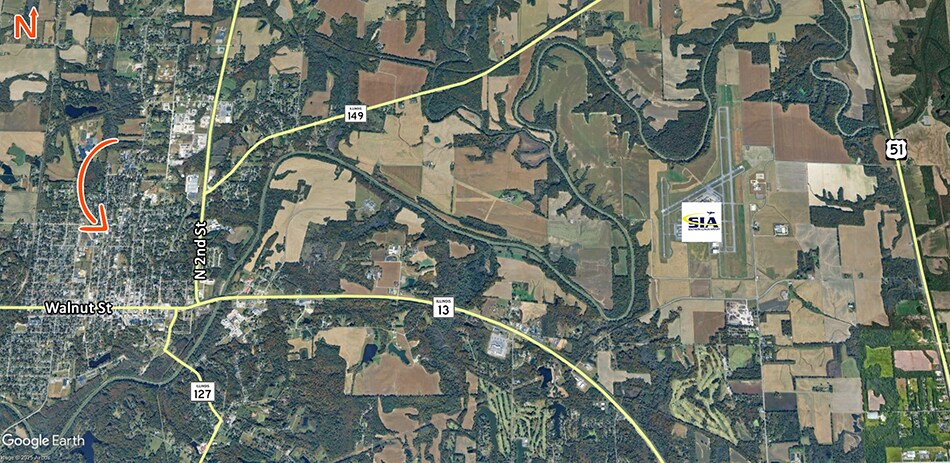 More Photos Of 1500 Grace St, Murphysboro Warehouse For Lease