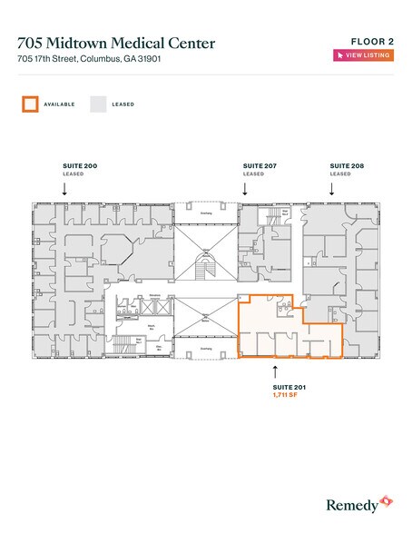 More Photos Of 705 17th St, Columbus Medical For Lease