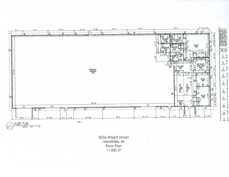 More Photos Of 8236 Wright St, Merrillville Warehouse For Lease