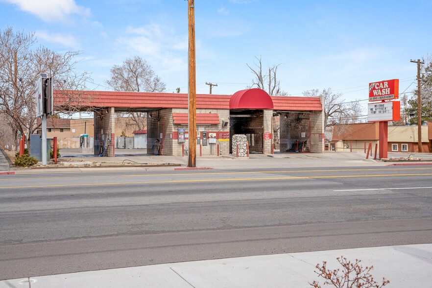 Primary Photo Of 235 W Moana Ln, Reno Carwash For Sale