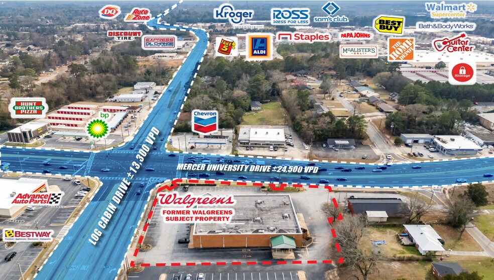 More Photos Of 4305 Mercer University Dr, Macon-Bibb Drugstore For Sale