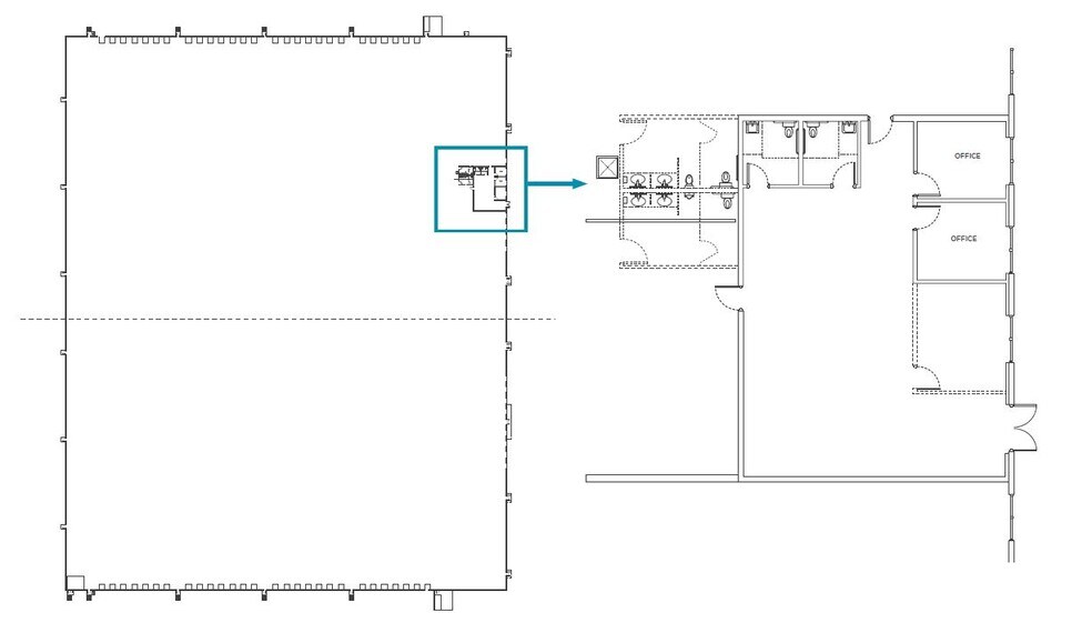 More Photos Of 2130 Kimrey Rd, Graham Distribution For Lease