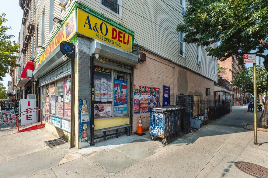 More Photos Of 201 Irving Ave, Brooklyn Storefront Retail Residential For Sale