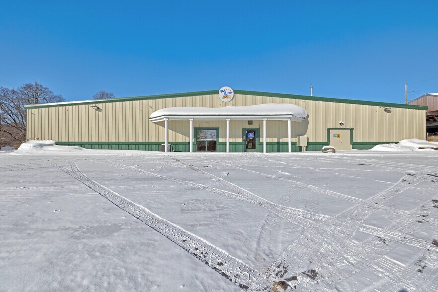 Primary Photo Of 1875 Lansing Rd, Charlotte Warehouse For Sale