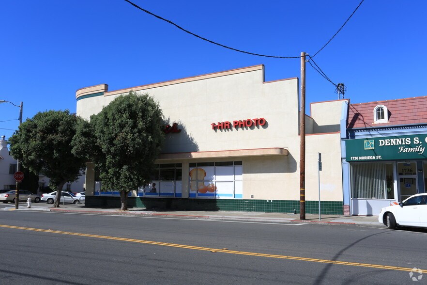 More Photos Of 1750 Noriega St, San Francisco Drugstore For Lease