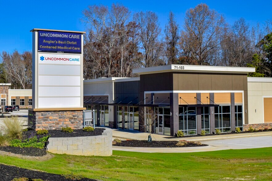 More Photos Of 75 Logan Ct, Angier Medical For Lease
