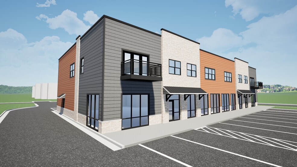 More Photos Of 1303 Post Dr NE, Belmont Storefront For Lease