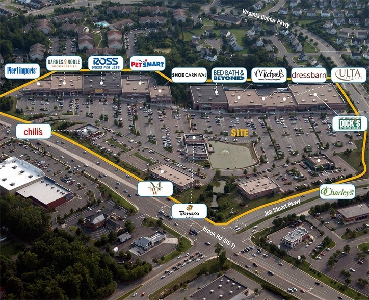 More Photos Of 9830-9992 Brook Rd, Glen Allen Unknown For Lease