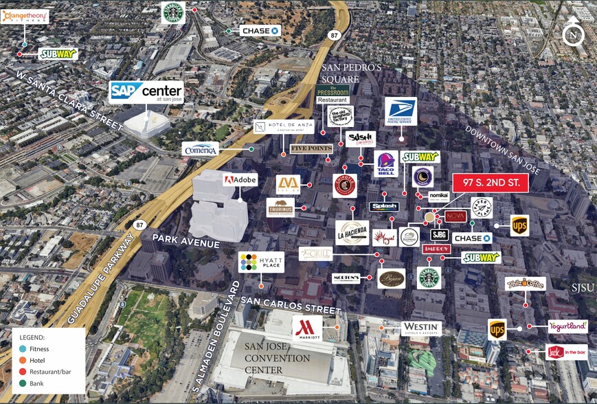 More Photos Of 97 S Second St, San Jose Office For Lease