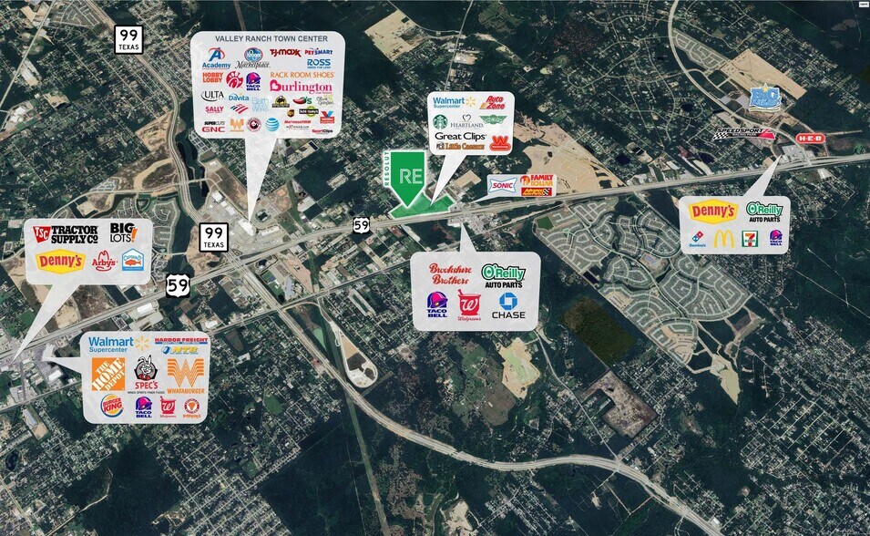 More Photos Of 20524 FM 1485 Rd, New Caney Land For Lease