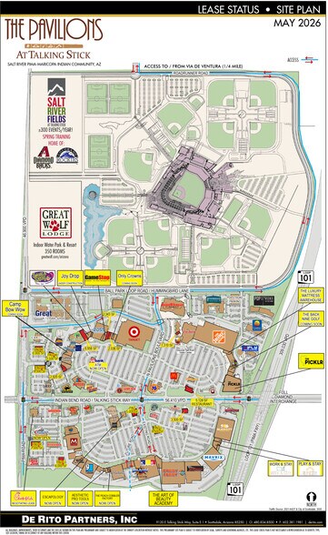 More Photos Of South of SWC Talking Stick Way & 101 loop, Scottsdale Land For Lease